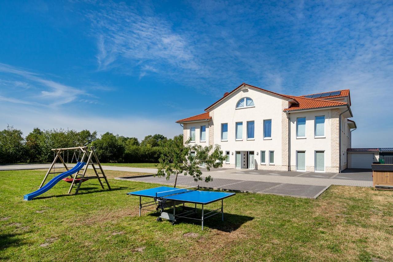 Villa Moorstern Am Badesee Tannenhausen Аурих Екстериор снимка
