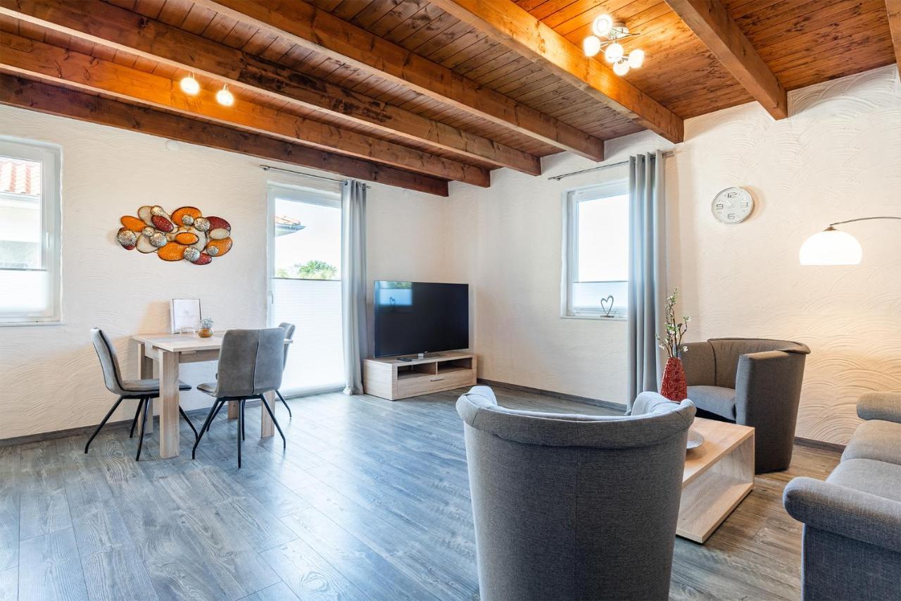 Villa Moorstern Am Badesee Tannenhausen Аурих Екстериор снимка
