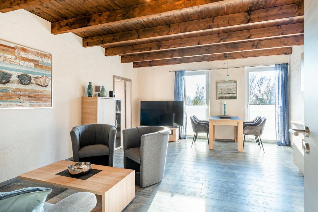 Villa Moorstern Am Badesee Tannenhausen Аурих Екстериор снимка
