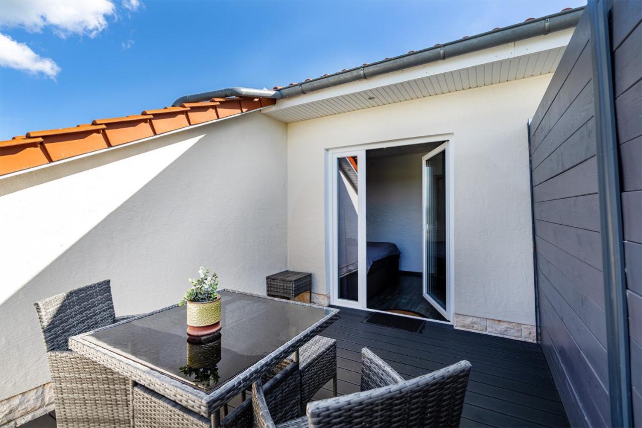 Villa Moorstern Am Badesee Tannenhausen Аурих Екстериор снимка