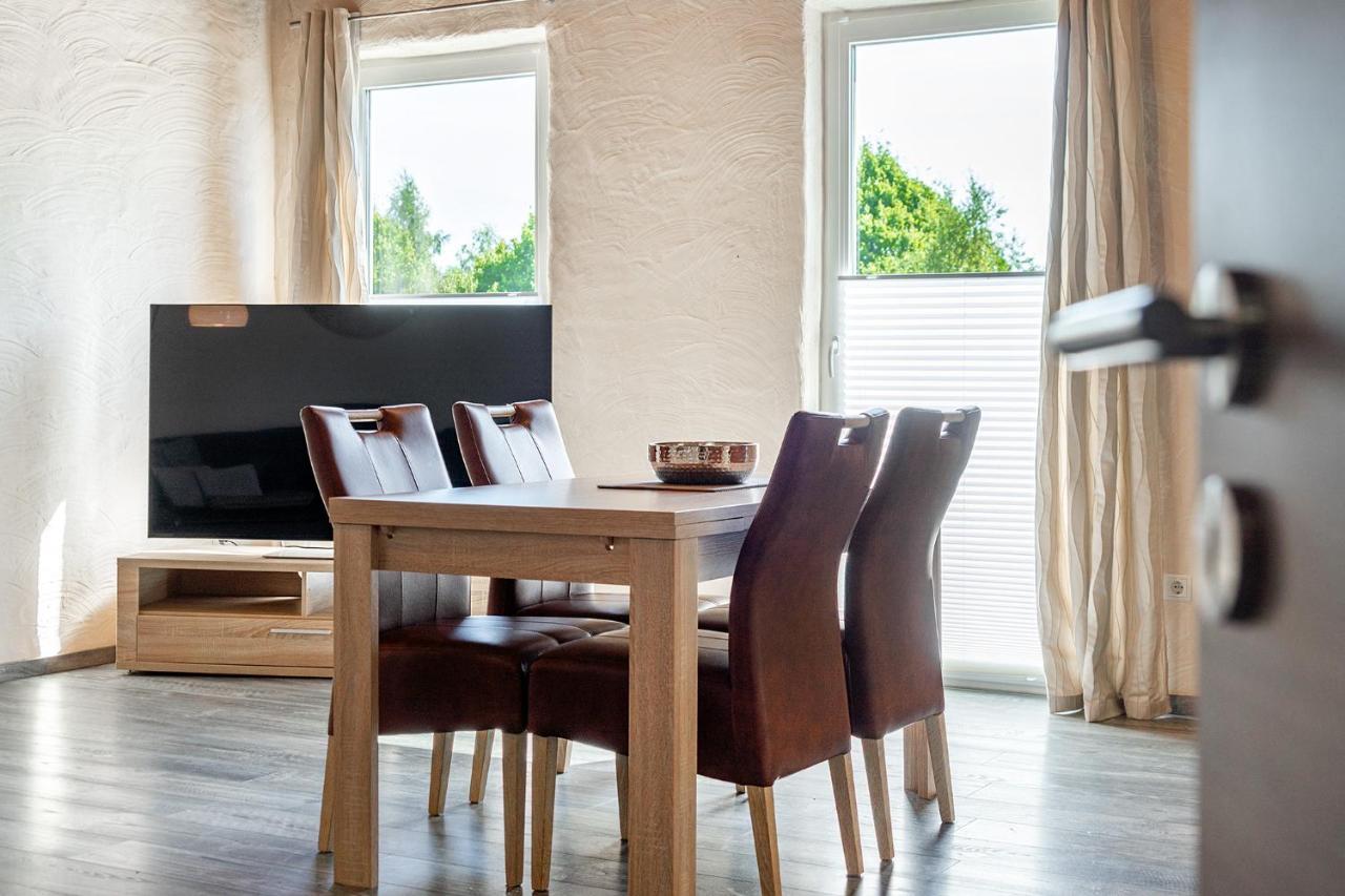 Villa Moorstern Am Badesee Tannenhausen Аурих Екстериор снимка