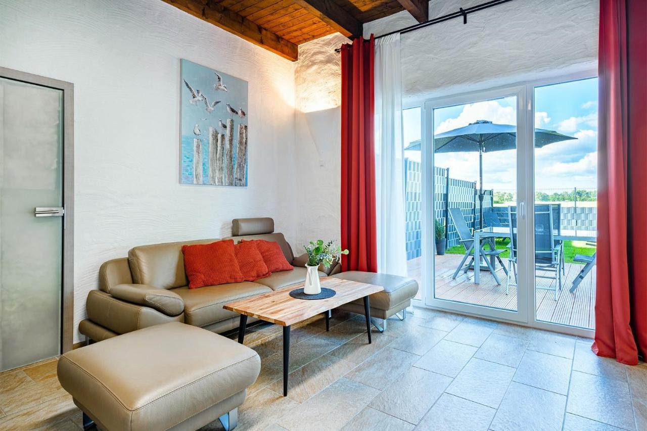 Villa Moorstern Am Badesee Tannenhausen Аурих Екстериор снимка