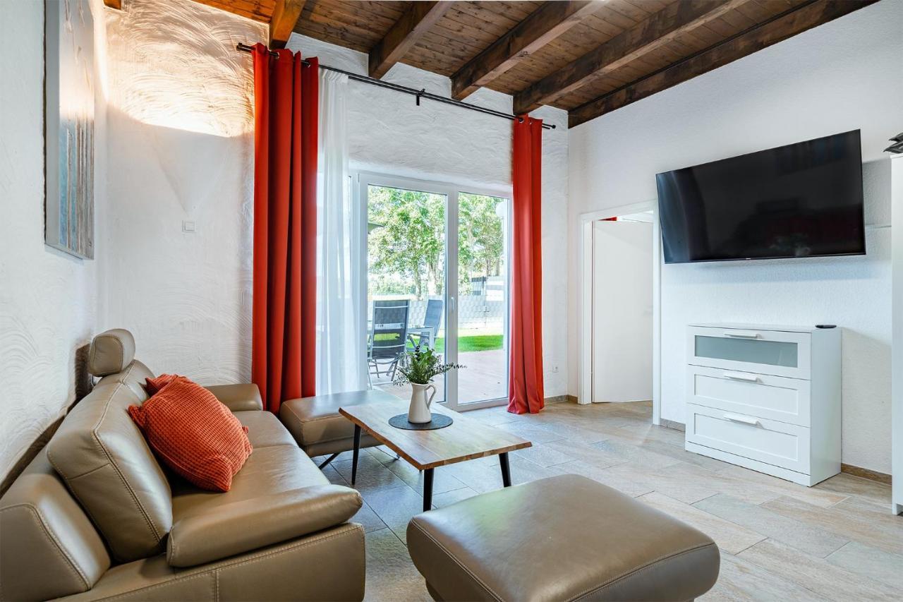 Villa Moorstern Am Badesee Tannenhausen Аурих Екстериор снимка