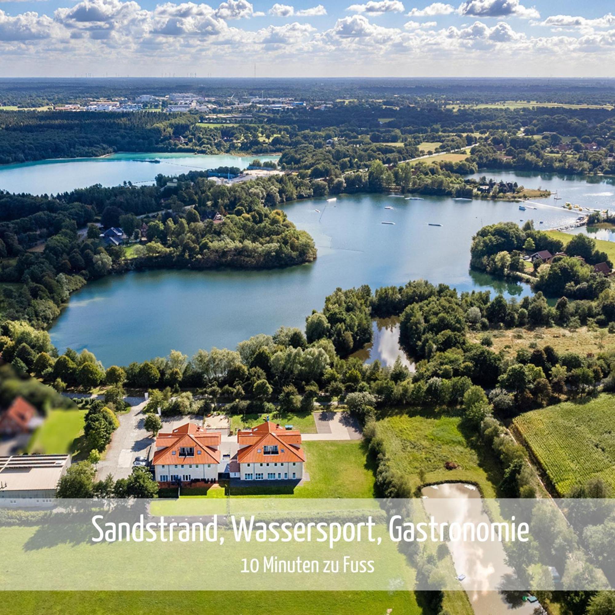 Villa Moorstern Am Badesee Tannenhausen Аурих Екстериор снимка